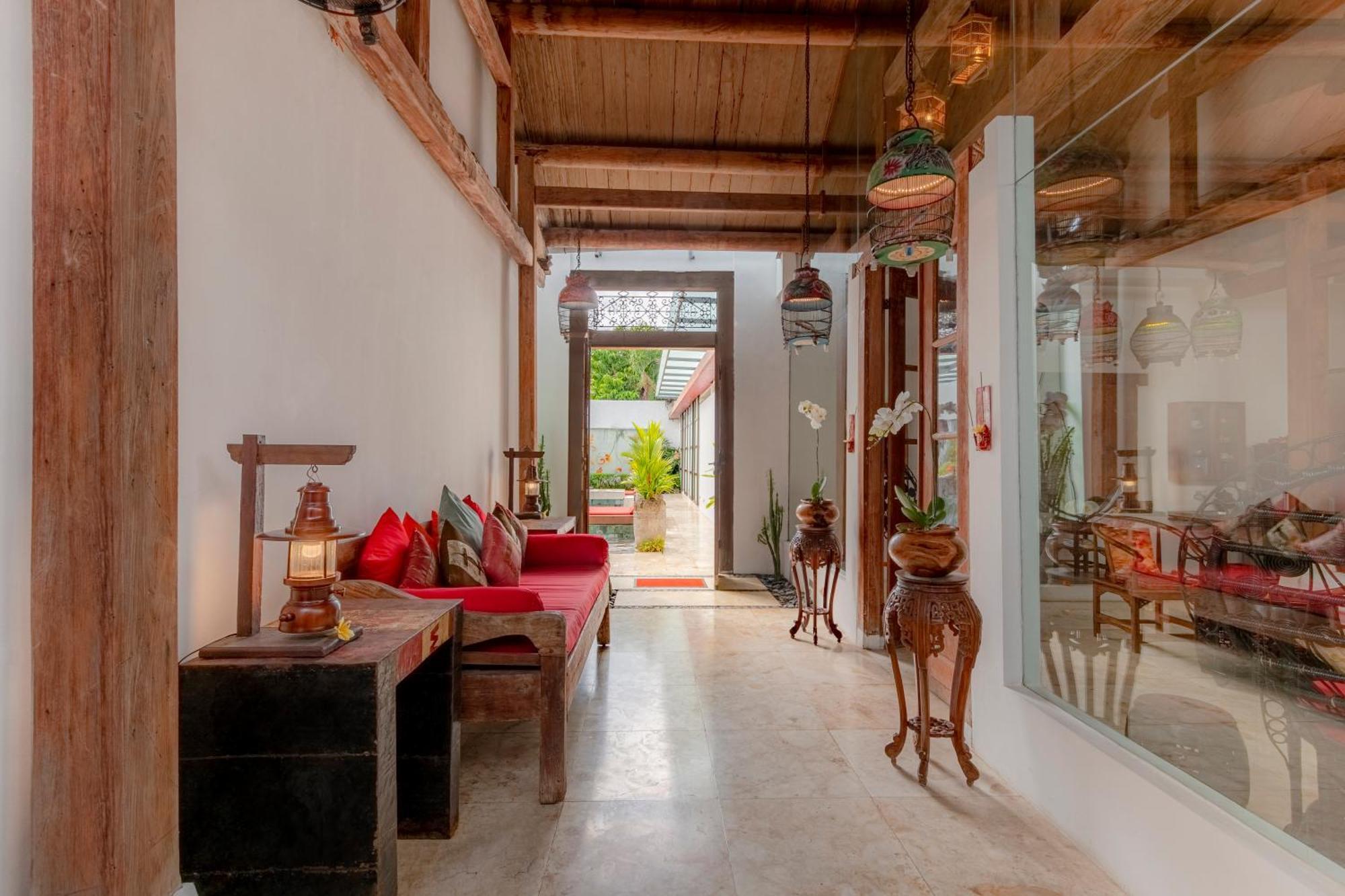 Bali Ginger Suites & Villa Σεμινιάκ Δωμάτιο φωτογραφία